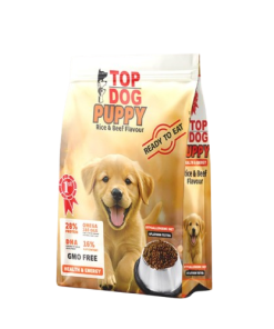 Top Dog Puppy – Beef & Rice Flavour - 20kg