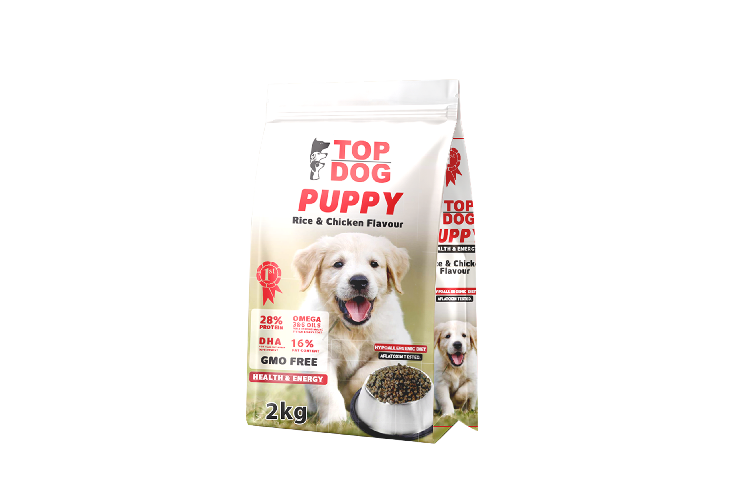 Top Dog Puppy (Rice and Chicken Flavour) - 2kg
