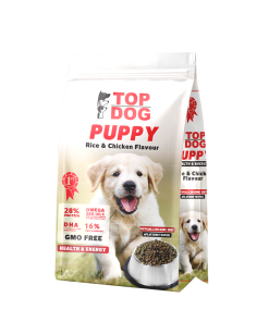 Top Dog Puppy (Rice and Chicken Flavour) - 20kg