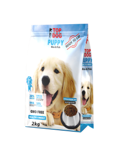 Top Dog Puppy (Rice and Fish) - 2kg