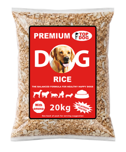 Top Dog Rice - 20kg