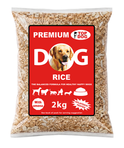 Top Dog Rice - 2kg